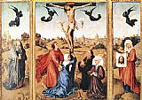 Triptych of Holy Cross by Rogier van der Weyden